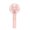 Pink, variant on ZELVINN USB Fan with 3 Speed Option and Stable Triangular Base Cooling Fan Ideal for Home Offices