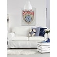 thumbnail image 5 of Marmont Hill "Soccer Shield" by Reesa Qualia Painting Print on Wrapped Canvas, 5 of 5