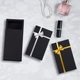 thumbnail image 4 of Zhuge 30 cajas de papel kraft con forma de cajón, mini cajas de cartón para manualidades, para jabón, joyas, dulces, bodas, regalos de fiesta (negro), 4 of 5