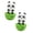 Green 2Packs, variant on Baby : Adorable Panda Wobble Sensory Toy Unfallable Fun For Toddlers Encourages & Coordination, 9x6 cm, Green 2Packs