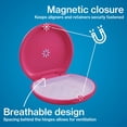 thumbnail image 4 of Estuche alineador y de retención INVISALIGN Magenta, 4 of 6