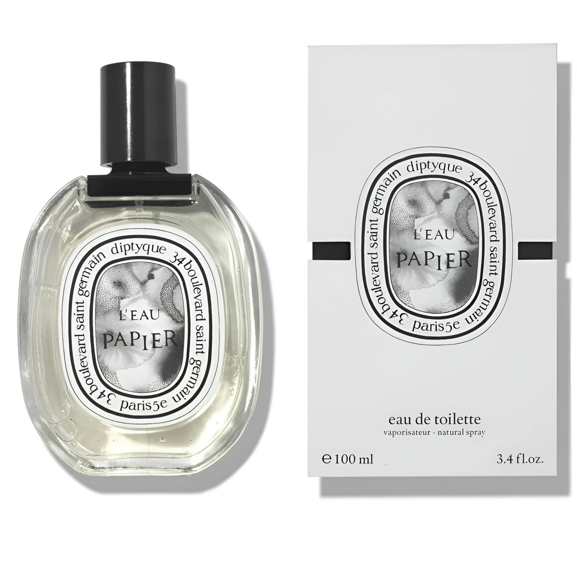 Diptyque Unisex L'eau Papier EDT Spray 1.7 oz Fragrances