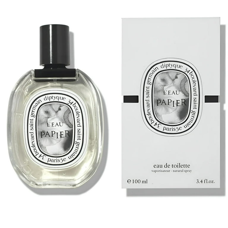 Diptyque Unisex L'eau Papier EDT Spray 3.4 oz Fragrances