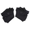 thumbnail image 4 of Gym Gloves Men Weight Lifting Gloves Padded with Wrist Strap Non-Slip, 4 of 4