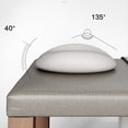 thumbnail image 3 of Masaje Suave para la Cara, Relajación, Espuma Viscoelástica, Cuna para la Cabeza, Reposacabezas, Cojín para Salón de Belleza, Almohadilla con Forma de SPA para Mujeres-A, 3 of 5