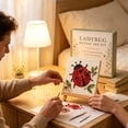 thumbnail image 6 of Ladybug Garden Mosaic Art DIY Kit for Adult Beginners,3.5in Handmade With Wooden Display Easel,Nature Insect Themed Tabletop Art Decor Kit,Creative Handcraft Holiday Gift, 6 of 6