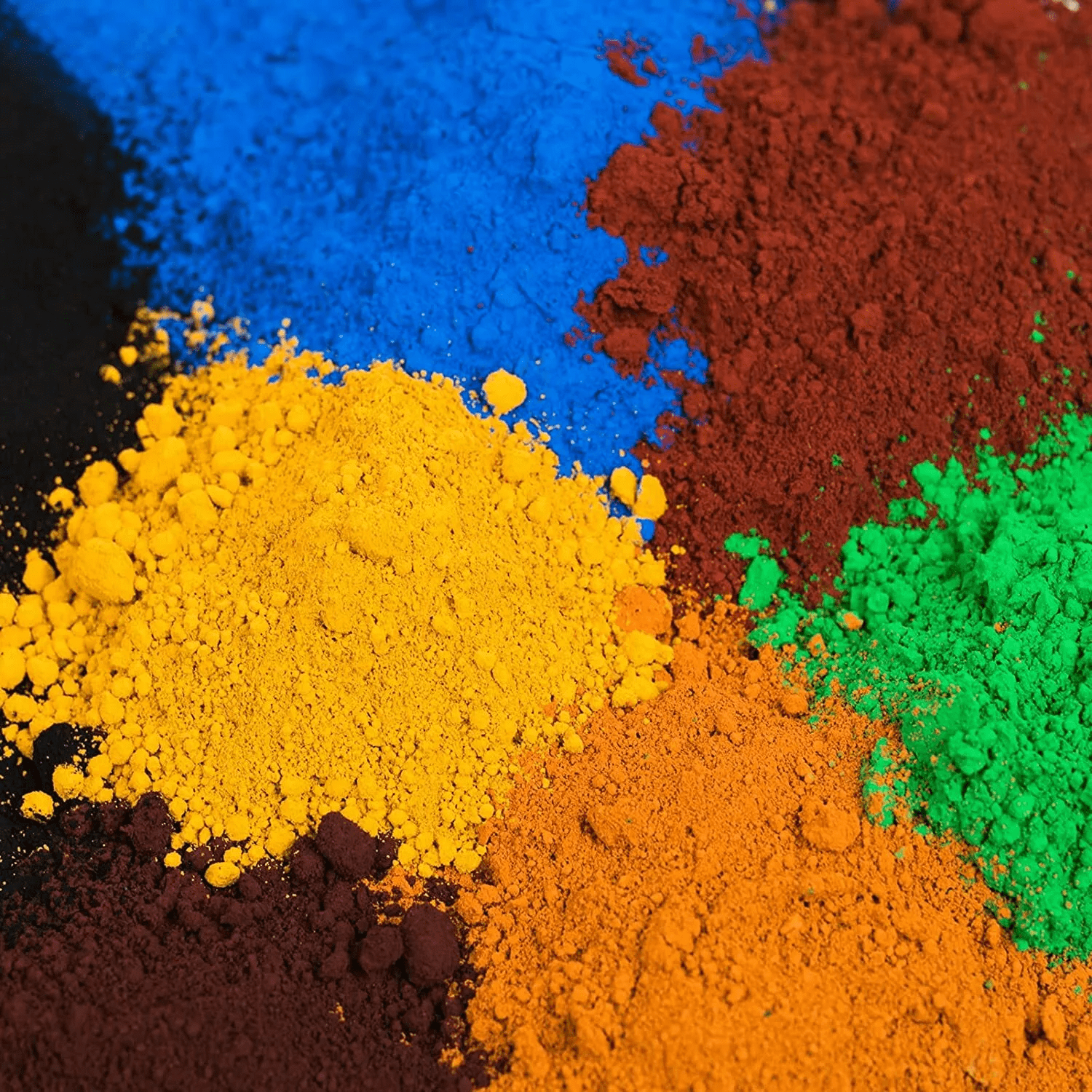 Black 16 oz Art Color Iron Oxide Pigment Paint Dye Concrete Cement Tile Mortar Grout Brick Plaster Candle DIY