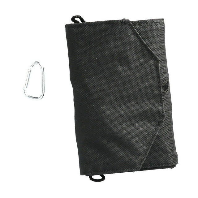 Foldable Crystalline Silicon Solar Charging Panel, 10.5W 5-6V Portable Charger with USB Interface