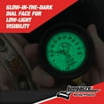 thumbnail image 2 of Longacre 52004 GID 0-60 PSI Analog Tire Pressure Gauge (Replaced 50417), 2 of 7