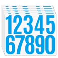 thumbnail image 1 of 3 inch Self Adhesive Vinyl Waterproof Mailbox Numbers Stickers 0-9 Mailbox Numbers Sticker 6 Sheets Strong Self Adhesive Vinyl House Numbers for mailbox House Address Stickers, 1 of 5