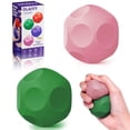 thumbnail image 1 of Olaivy Pelotas Antiestrés Sensoriales 2 Piezas, Juguete Fidget de Silicona, 1 of 8