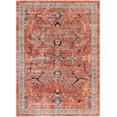 thumbnail image 2 of Rugs.com Lola Collection Rug – 7' x 10' Brick Red Medium Rug Perfect For Bedrooms, Dining Rooms, Living Rooms, 2 of 9