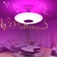 thumbnail image 4 of Lámpara De Música Con Bombilla De Altavoz Bluetooth, 86-265V, 50-60Hz, Luz De Noche Rgb Genial, Altavoz De Bombilla E27 Para Dormitorio De Niños, Fiesta Ktv Kearding HA016287-00, 4 of 6
