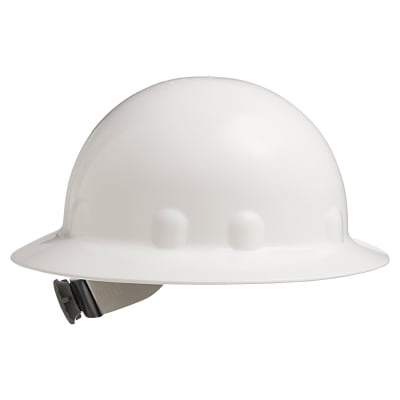 Supereight Hard Hat, 8-Point Ratchet, E-1 Full Brim, White | Bundle of 2 Each