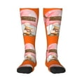 thumbnail image 2 of Picia Women Crew Soft Moisture-wicking Socks Coffee Gnome (1) Pattern Design Cotton Socks, One Size fit All, 2 of 9