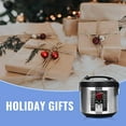 thumbnail image 5 of COMFEE` MB-M25 rice cooker 5.2Qt Black01, 5 of 5