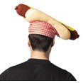 thumbnail image 4 of Déguisement de Chapeau Hot-Dog Rasta Imposta, 4 of 4