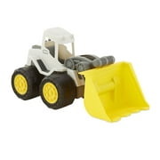 Little Tikes Dirt Diggers 2-in-1 Front Loader, Truck Toy Play Vehicle with Removable Shovel, Indoor Outdoor Pretend Play, Yellow - For Kids & Toddlers Boys Girls Ages 2 3 4+ Year Old