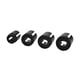 thumbnail image 3 of Greeniant Kit de guardabarros para neumáticos delanteros y traseros de bicicleta, guardabarros de liberación rápida para ciclismo al aire libre Ciclismo Greeniant OD004261-00, 3 of 6