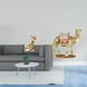 thumbnail image 2 of Estatua Decorativa De Gato Y Camello, Figura De Animal, Escultura Artística, Adorno Para Chimenea, Entrada, Estante, Sala De Estar, Decoración Del Hogar, 2 of 8