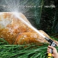 thumbnail image 3 of Ywuzuh Hose Nozzle, Jet Hose Nozzle High Pressure with Adjustable Spray Patterns, Spray Nozzle for Watering Plants & Lawns, Washing Cars & Pets, 3 of 8