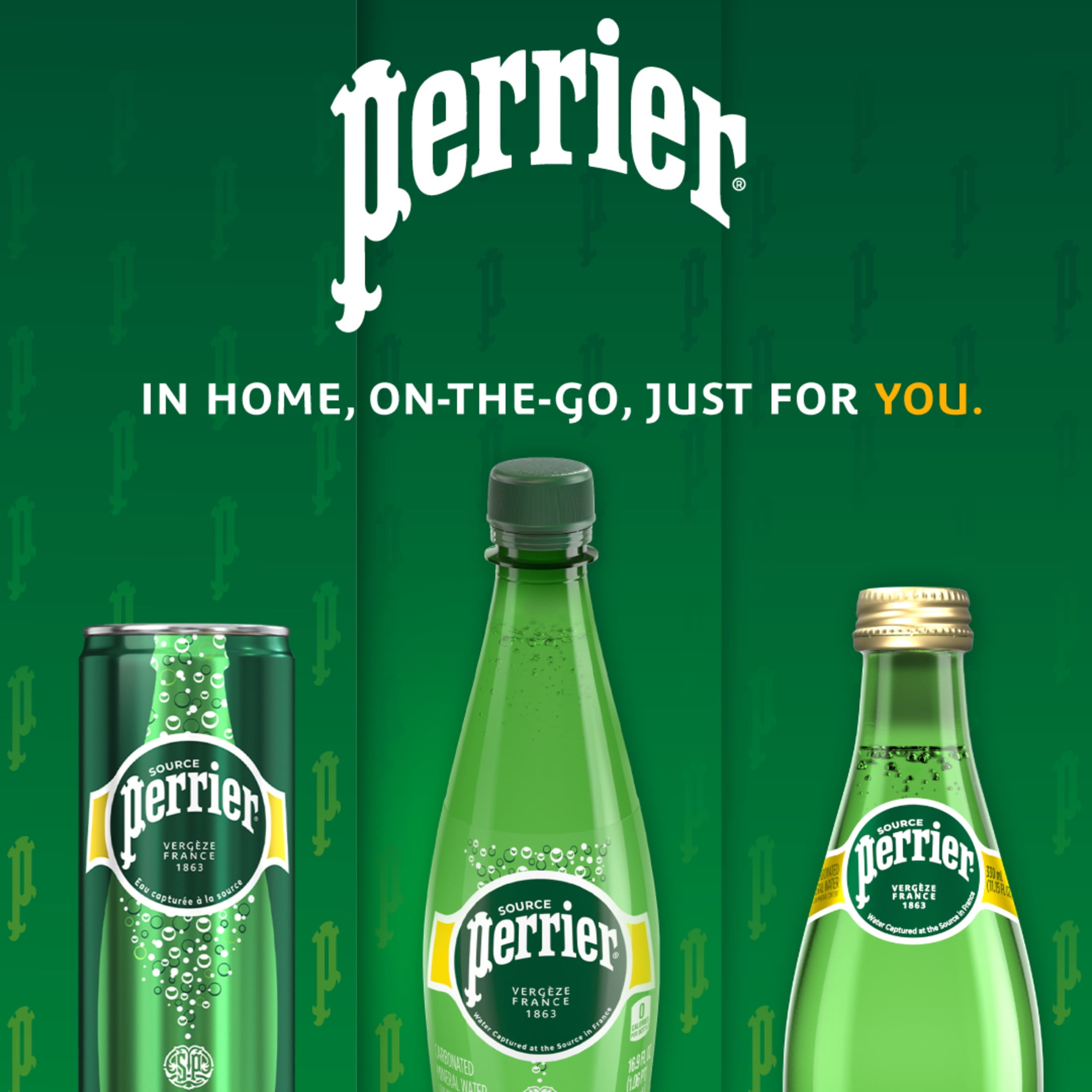 Perrier Lime Flavored Sparkling Water, 405.6 fl oz, 24 Pack Plastic Water Bottles