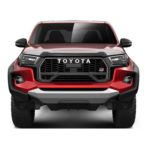 Husky Liners 2892227 Chrome Aeroskin Low Profile Hood Protector Fits 2020-2026 Toyota Hilux