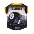 thumbnail image 1 of Pittsburgh Steelers Pet Performance Tee Shirt Size XL, 1 of 1