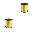 thumbnail image 1 of Naiovety Globo Curling Ribbon Wrap Carrete Correa Decorativa Fiesta de Navidad Decoración Cuerda Niños para decorar Accesorios Amarillo Amarillo 2piezas, 1 of 6