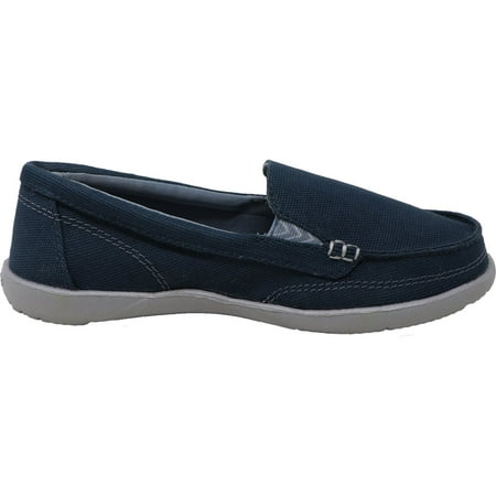 crocs women's canvas loafers