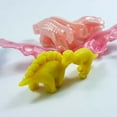thumbnail image 4 of 12 moldes de plastilina de dinosaurio para hacer tú mismo, diseño de cratón, juguetes de plastilina para niños (color y patrón aleatorios)., 4 of 7