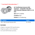 thumbnail image 2 of Air Conditioning Accessory Belt Tensioner - Compatible with 2001 - 2006 Chevy Suburban 2500 8.1L V8 GAS 2002 2003 2004 2005, 2 of 2