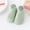Green, variant on DuoJiaJ Infant Boys Girls Socks Shoes Toddler Fleece WarmThe Floor Socks Non Slip Prewalker Shoes Baby Sneakers For Walking Size 5,Beige