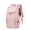 Pink, variant on Outdoor Waterproof Computer Bag For Men Business Backpack With Multiple Pocket Design,Black