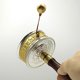 thumbnail image 3 of Copper Hand Held Prayer Wheel With Tibetan Buddhist Truth Buddha Scriptures, Wooden Handle For Blessing, Meditation, Relaxing, Yoga, 3 of 5