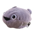 thumbnail image 1 of Cartoon Wallet Coin Bag Cash Small Change Zipper Wallet Cute Fish Shape Coin Purse Mini Headset Key Pouch for Kids Teen, 1 of 4