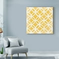 thumbnail image 3 of Trademark Fine Art 'Modern Symmetry VII' Canvas Art by Chariklia Zarris, 3 of 4