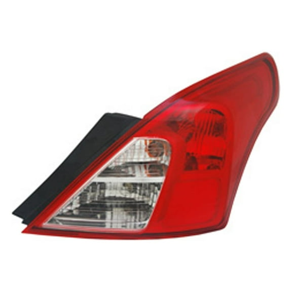 KAI New OEM Replacement Passenger Side Tail Light Assembly, Fits 2012-2019 Nissan Versa Sedan
