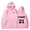 Pink, variant on Kpop New Jeans Merch Hoodie NewJeans Hyein 21 Long Sleeve Streetwear Men Women Hooded Sweatshirt