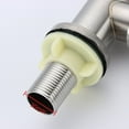 thumbnail image 2 of 304 Stainless Steel Kitchen Faucet Water Purifier Single Lever Hole Tap Cold, 2 of 7