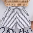 thumbnail image 5 of NIEWTR Toddler Boys 2pcs Outfits Set Short Sleeve Print Tops+ Shorts Print Set For 2t 3t 4t 5t 6t Boys 2PCS Outfits Pajamas & Dailywear for 0-6 YEARS Children's Day Gift 2PCS Set Summer Pj's Toddler, 5 of 5
