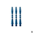thumbnail image 4 of 3-Piece Aluminum Alloy Darts Rods 40mm Length Engraved Color Durable Shafts, 4 of 7