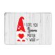 thumbnail image 2 of Alfombrilla de puerta decorativa para el Día de San Valentín, alfombrilla de entrada antideslizante para interior y exterior, alfombrilla para entrada de baño, alfombra Wmkox826yii hfskjfh819, 2 of 2