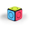thumbnail image 1 of QiYi Professional Sticker Magic Cube Base Getting Started 3x3x3 4x4x4 5x5x5 Megaminx Speed Twist Puzzle Magic Cube for Children, 1 of 7