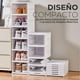 thumbnail image 5 of Zapatera Organizadora | 6 Niveles | Cajas de Almacenamiento para Zapatos | Estante para Zapatos | Contenedor de Plastico |, 5 of 9