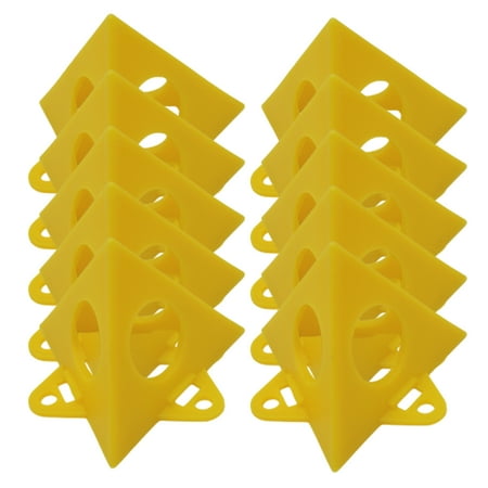 

Asdomo Triangle Paint Pads Woodworking Accessories 10pcs Cabinet Door Riser Portable Carpenter Painter Tools