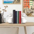 thumbnail image 3 of Rabbit Bookends, Book Stoppers with Non-Skid Bottom Childrens Bookends 1pai, 3 of 4