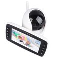 thumbnail image 4 of Monitor de bebé intercomunicador inalámbrico bidireccional detección de movimiento conexión multipantalla monitor de bebé cámara de seguridad para el hogar, 4 of 10