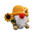 thumbnail image 2 of Xihbxyly Kit de Crochet Navideño, Papá Noel, Muñeco de Nieve y Reno, Bolas de Lana Suaves Tejidas a Mano, Manualidades Divertidas, Adorno Decorativo, Regalo de Apoyo Emocional, Incluye Paquete de Mat, 2 of 2