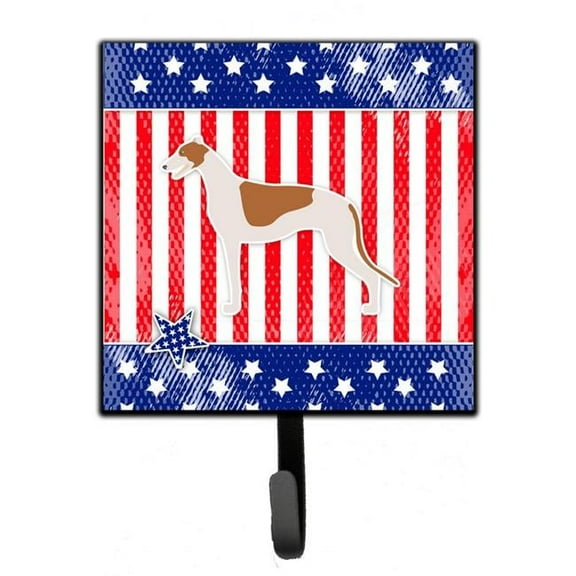 Carolines Treasures BB3305SH4 USA Patriotic Greyhound Leash or Key Holder